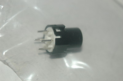 #ad 4 PIN DIP ROUND pc mount switch spst norMAlly on 35V .01A new Quantity 100 $20.50