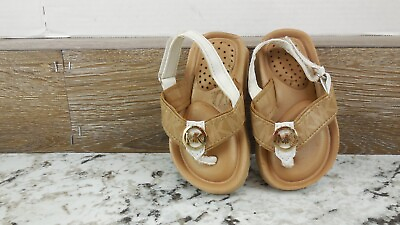 #ad Michael Kors Infant Flip Flop Sandal 5 Girls