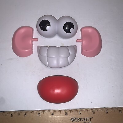 #ad Large Oversized face Pieces for Potato Head Storage Container 5 Pieces