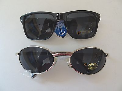 #ad New Sunglasses Metal amp; Plastic Frames 2 styles 12 Pair 6 of each style