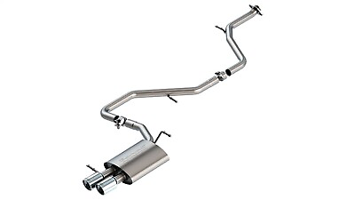 #ad Borla 140845 S Type Cat Back Exhaust System Fits 20 23 Corolla