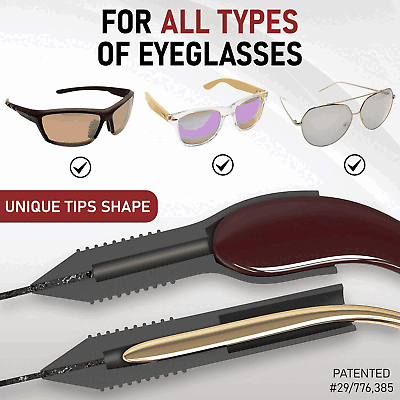 #ad Eye Glasses String Strap Holder No Tail Sunglass Strap for Men Adjustable