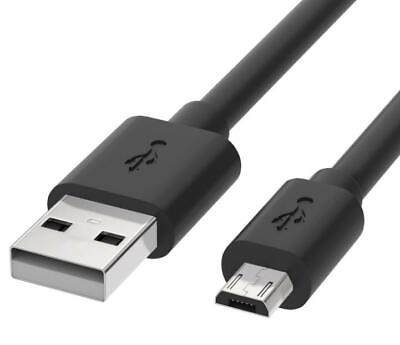 #ad Micro USB Fast Charge Cable 3 Feet For Samsung Galaxy J3 J7 Black