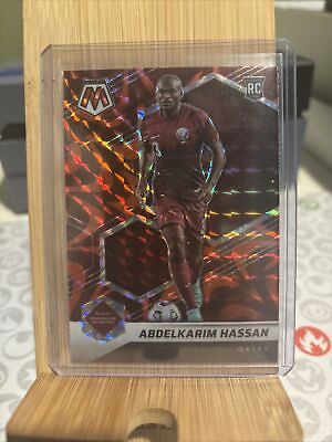 #ad 2021 22 Mosaic Road to World Cup Reactive Red Abdelkarim Hassan #74