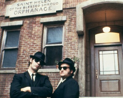 #ad The Blues Brothers John Belushi Dan Aykroyd by orphanage 8x10 Color Photo