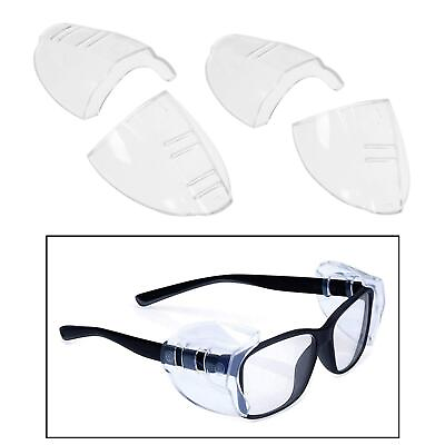 #ad Universal Eyewear Protective Safety Glasses Environmentally Friendly Clear Slip