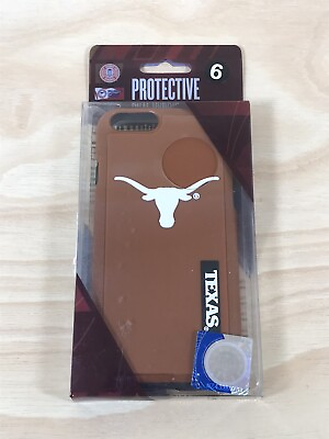 #ad Texas Longhorns Impact Protective Dual Hybrid Case iPhone 6 amp; 6s NCAA Licensed