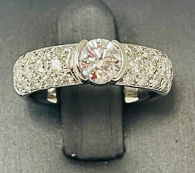 #ad Tiffany engagement diamond ring
