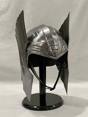 #ad Medieval Thor Ragnarok Movie Helmet Helmet 18 Gauge Mild Steel Avengers Helmet
