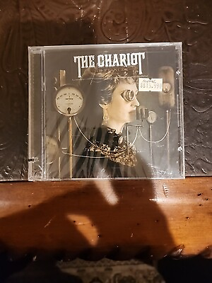 #ad THE CHARIOT THE FIANCEE NEW CD Sealed Notched Hype Sticker On Outter Wrapping