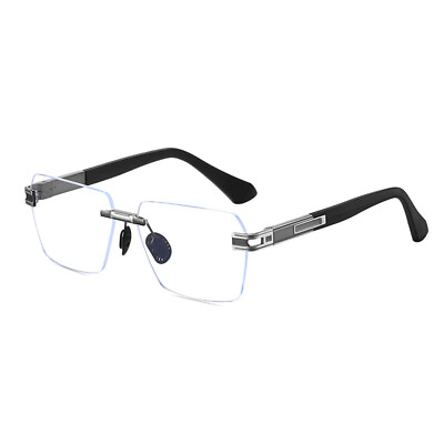 #ad Rimles Eyeglass Frames Trendy Prescription Glasses for Men optical glasses frame