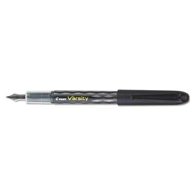 #ad Pilot Varsity Fountain Pen Black Ink 1mm one pen