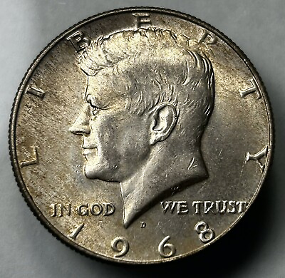 #ad Kennedy 40% Silver Half Dollar 50C Collectible US Coin 1965 1969 Choose Quantity $4.85