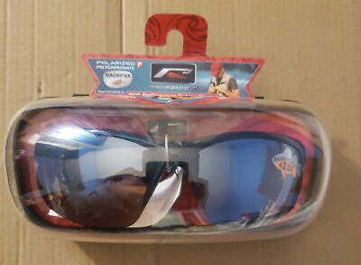#ad Renegade Poly Carbonate Polarized Bifocal Sunglasses 2.00 Magnifier Bifocals $19.95