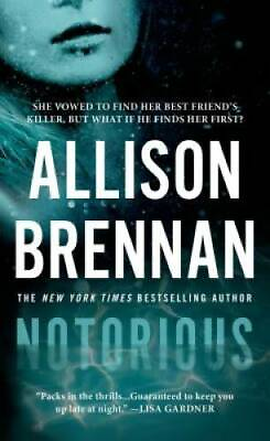 #ad Notorious Max Revere Novels Mass Market Paperback By Brennan Allison GOOD