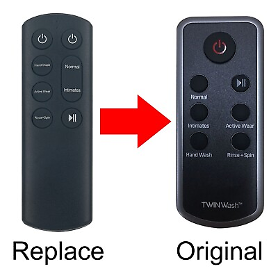 #ad AGF78364301 Remote Control Fit for LG Twin Wash Magnetic Rcw1 Remote Controller