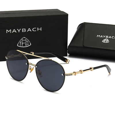 #ad New Maybach Men#x27;S Sunglasses Driving Leisure Sunglasses Driving Polarized Sungla