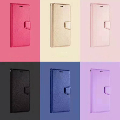 #ad Color Cover For iPhone 11 Pro Max PU Leather Wallet Card Simplicityf Case Flip