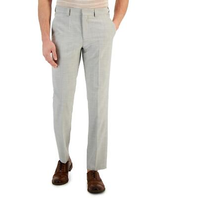 #ad Hugo Mens Wool Pockets Modern Fit Trouser Pants BHFO 8090