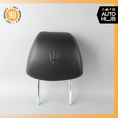 #ad Maserati GranTurismo Front Right or Left Seat Headrest Head Rest OEM 8k Miles