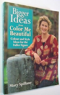 #ad Bigger Ideas from #x27;Color Me Beautiful#x27;: Color and ... by Spillane Mary Hardback