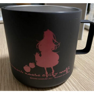 #ad Spice And Wolf Holo thermo stainless steel mug NEW from japan A997