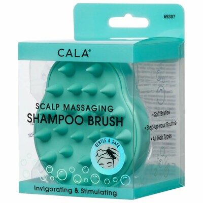 #ad Cala Scalp Massaging Shampoo Brush