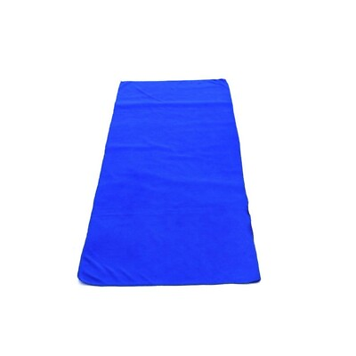 #ad No Scratch Towel Cloth Rag Polish Kitchen Household Surface Blue Microfibre Car $14.94