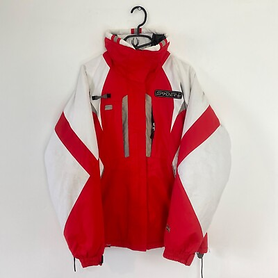 #ad Spyder Ski Snowboarding Jacket Coat Womens Dermizax Size M L