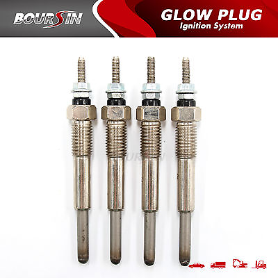 #ad 4x Glow Plug For ISUZU C240 C190 C201 C221 4BA1 D500 4FA1 Diesel engine 12V