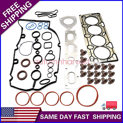 #ad For 2012 15 Chevy Chevrolet Cruze Sonic 1.8L Engine Cylinder Head Gasket Set Kit