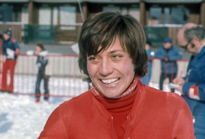 #ad Rosi Mittermaier German Alpine Ski Olympic Gold Medal Winner OLD PHOTO 22