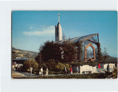#ad Postcard Wayfarers#x27; Chapel Portuguese Bend Rancho Palos Verdes California