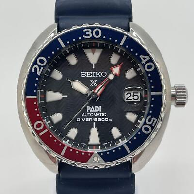 #ad Seiko Prospex SRPC41K1 Special edition PADI Divers 200M Automatic Mens Watch