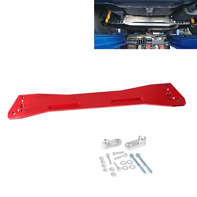 #ad Car Rear Subframe Brace Bar fit for Honda Civic 88 95 89 90 93 94 EG Red