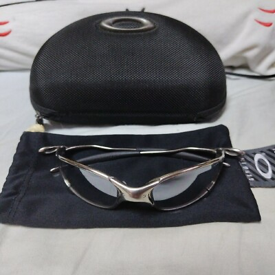 #ad Oakley Juliet Japan Limited Romeo Penny X metal Sunglasses Overhauled w case FS