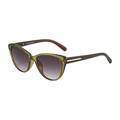 #ad Piranha Fashion 5 Sunglasses The Olivia Cat Eye Smoke Brown Lens Shades NEW