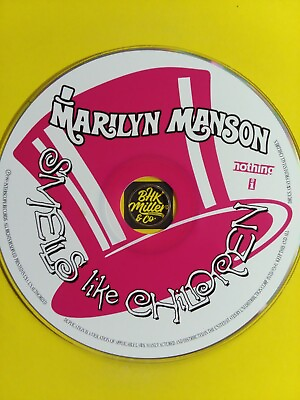 #ad Marilyn Manson : Smells Like Children CD DISC SHOWN ONLY