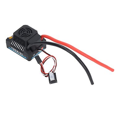 #ad US 120A Brushless ESC Professional Waterproof Speed Controller for 1 8 RC Car FD