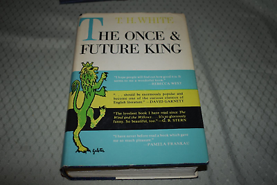 #ad The Once and Future King by T.H. White BCE hardcover dust jacket