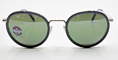 #ad Vuarnet Sunglasses Edge VL2108 0003 Black Silver Frame Flag with Greylinx