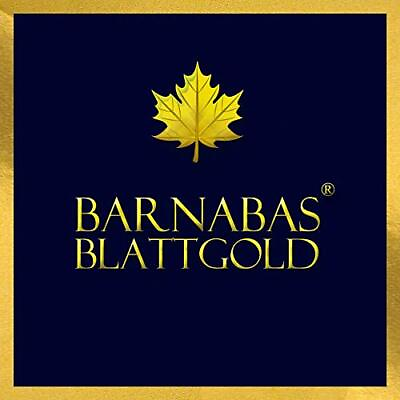 #ad Genuine Edible Gold Leaf 12 Sheets Barnabas Gold High Quality Gold Leaf...