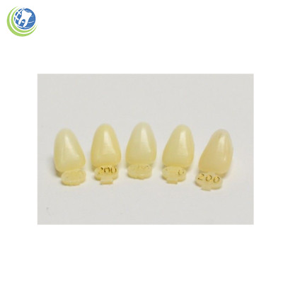 #ad DENTAL POLYCARBONATE TEMPORARY CROWNS #200 ULL UPPER LEFT LATERAL 5 PACK