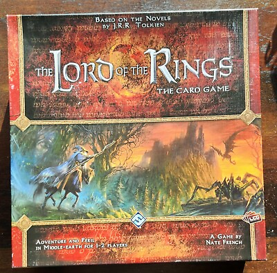#ad Lord of the Rings: The Card Game Core Set LCG Base Gameq Complete 2010