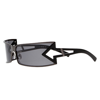#ad Exte EX65101 Stunning Cool Sunglasses Black Grey Polarised Designer Accessory