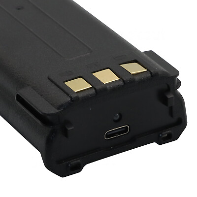 #ad Li Ion Battery Baofeng USB Type C Fast Charge BL 5 Battery For UV 5R 3800mAh $18.99