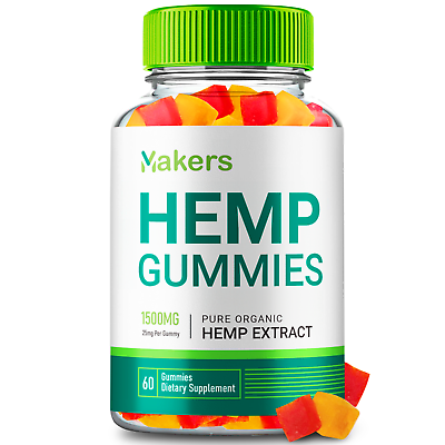 #ad 2 Pack Makers Gummies Health and Wellness Support Extra Strength 120 Gummies
