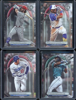 #ad 2024 TOPPS Tribute Base PICK YOUR CARD COMPLETE YOUR SET 1 100 $4.29