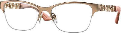 #ad #ad Versace VE 1270 1412 54mm Rose Gold Eyeglasses