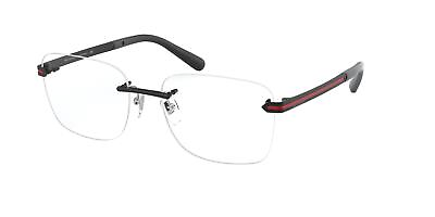 #ad NEW Bvlgari 1109 Eyeglasses 128 Black 100% AUTHENTIC